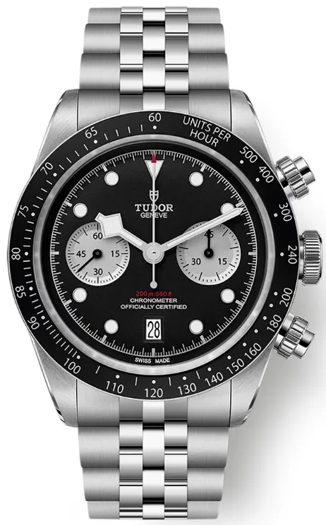 TUDOR Black Bay Chrono Watch sold by C.W. Sellors