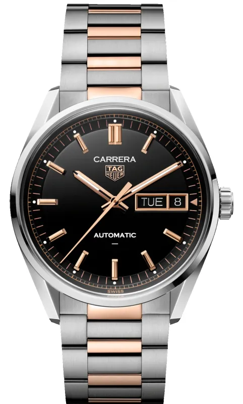 TAG Heuer Carrera Day Date Watch sold by C.W. Sellors