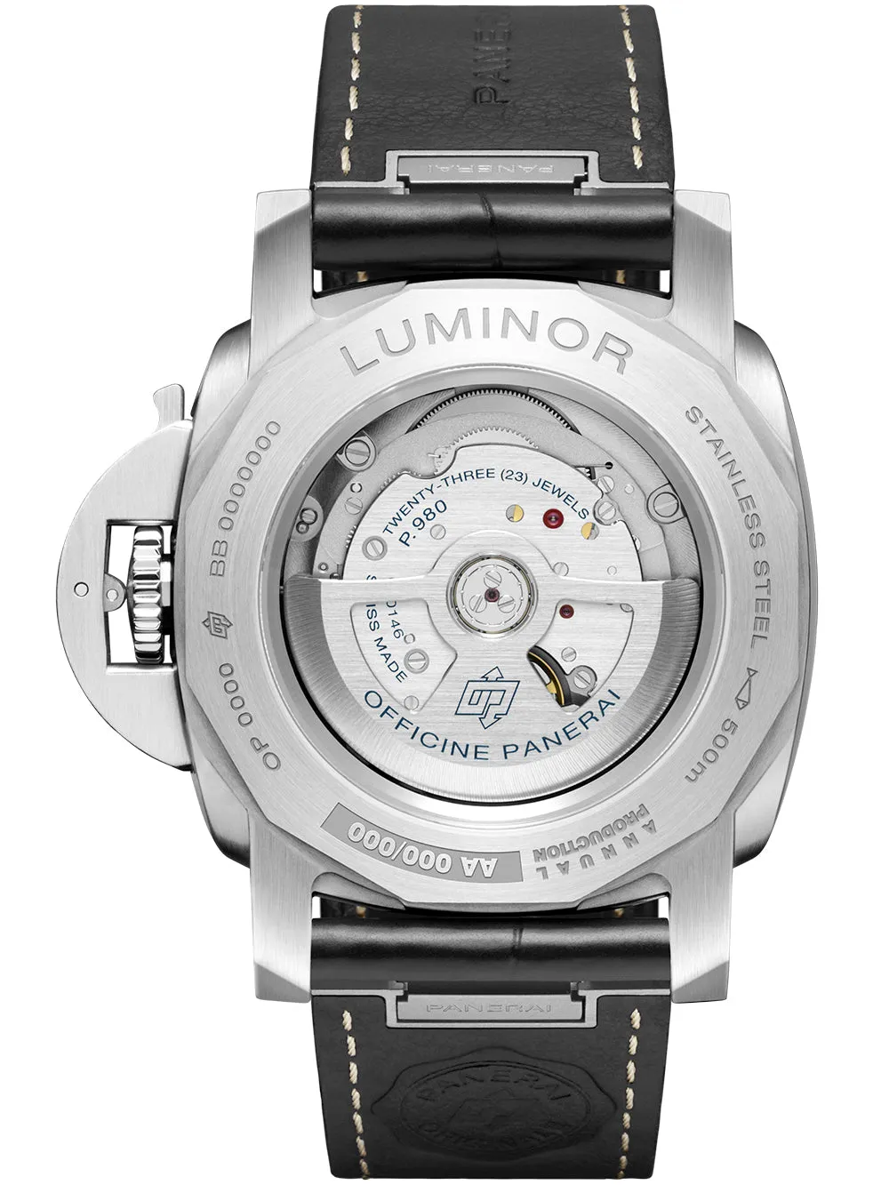 Panerai Luminor Marina 44mm White Watch sold by C.W. Sellors product image thumbnail 2