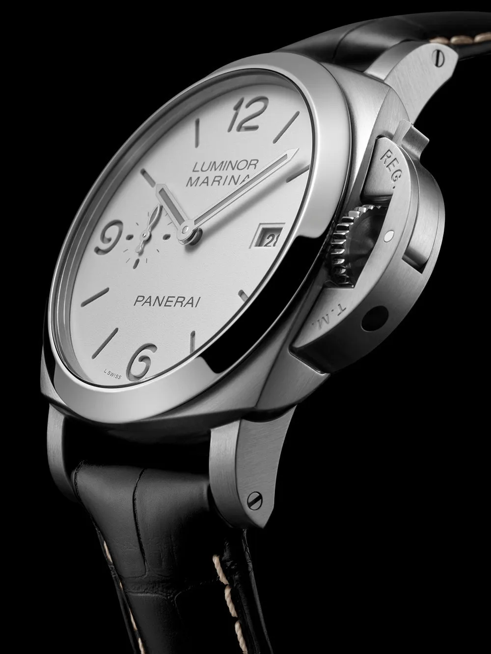 Panerai Luminor Marina 44mm White Watch sold by C.W. Sellors product image thumbnail 3