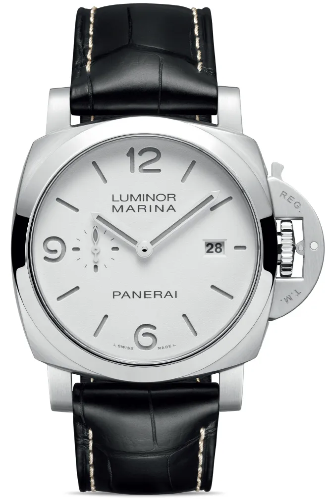 Panerai Luminor Marina 44mm White Watch sold by C.W. Sellors