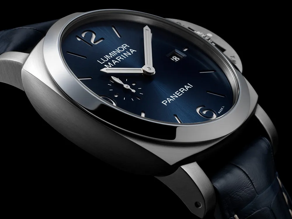 Panerai Luminor Marina 44mm Blue Watch sold by C.W. Sellors product image thumbnail 4