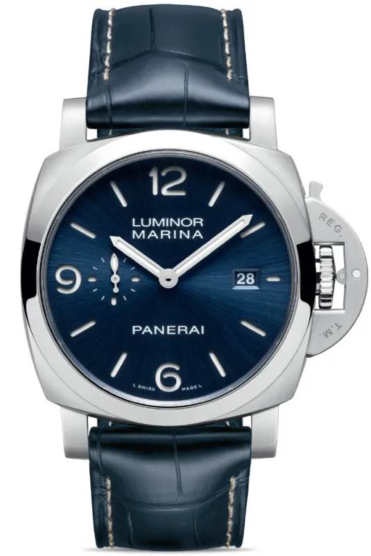 Panerai Luminor Marina 44mm Blue Watch sold by C.W. Sellors