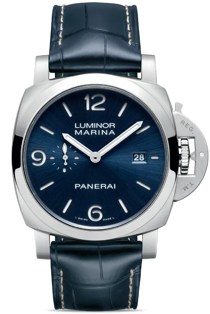 Panerai Luminor Marina 44mm Blue Watch sold by C.W. Sellors
