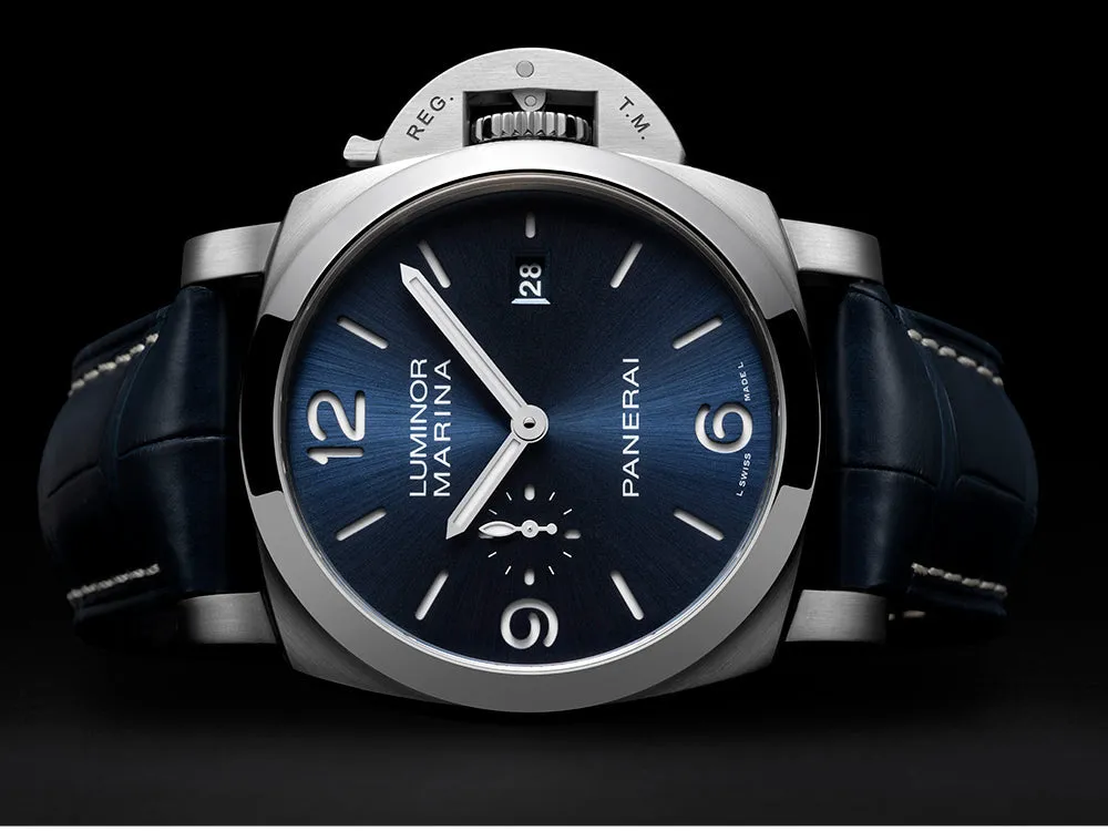 Panerai Luminor Marina 44mm Blue Watch sold by C.W. Sellors product image thumbnail 5