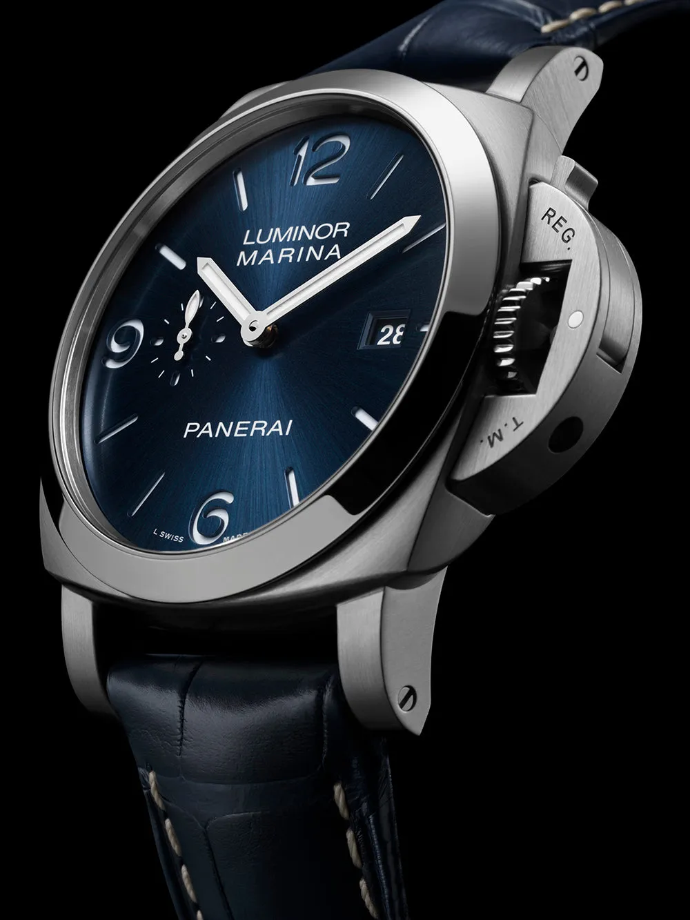 Panerai Luminor Marina 44mm Blue Watch sold by C.W. Sellors product image thumbnail 3