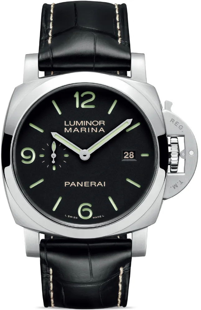 Panerai Luminor Marina 44mm Black Watch sold by C.W. Sellors