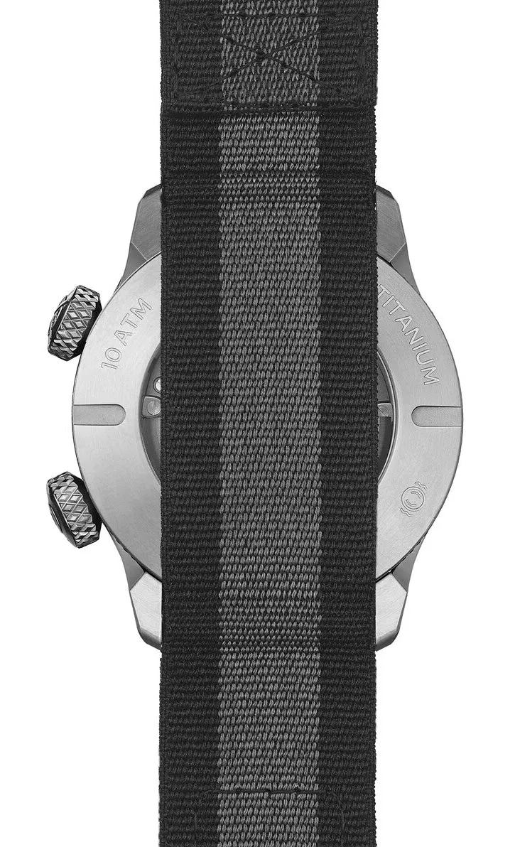 Bremont Altitude MB Meteor Silver Titanium Barrel Nato Watch sold by C.W. Sellors product image thumbnail 3