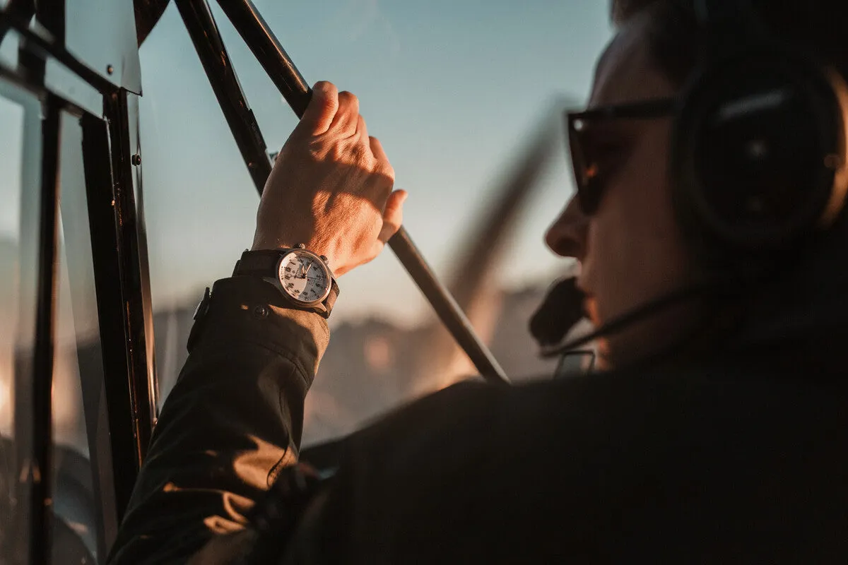 Bremont Altitude MB Meteor Silver Titanium Barrel Nato Watch sold by C.W. Sellors product image thumbnail 4