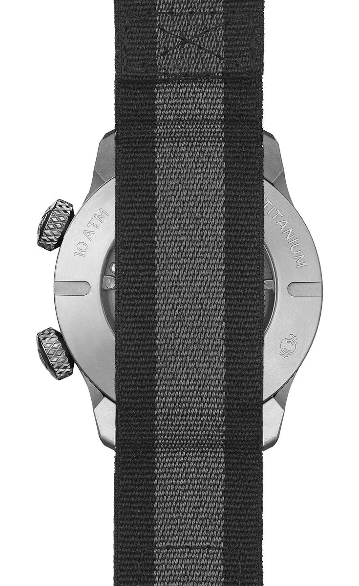 Bremont Altitude MB Meteor Silver Orange Barrel Nato Watch sold by C.W. Sellors product image thumbnail 2