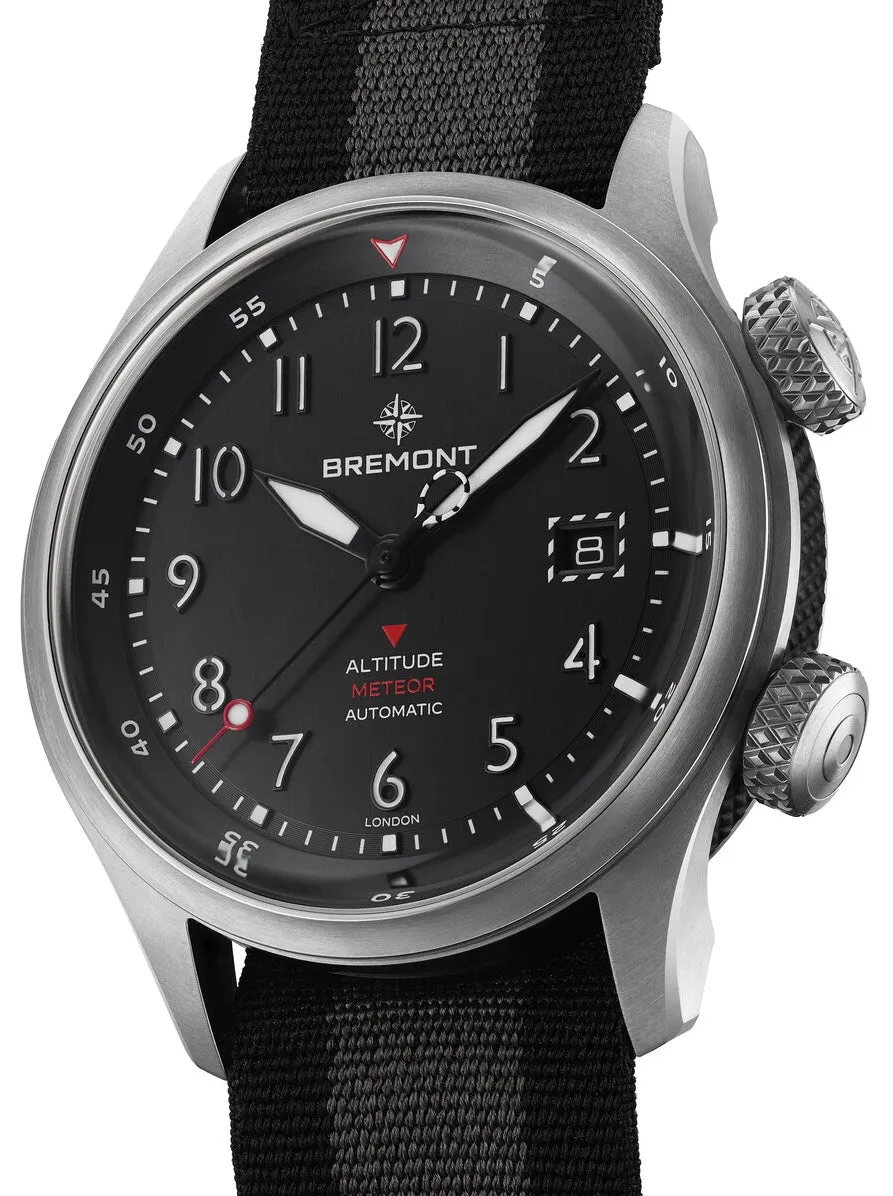 Bremont Altitude MB Meteor Black Orange Barrel Nato Watch sold by C.W. Sellors product image thumbnail 2