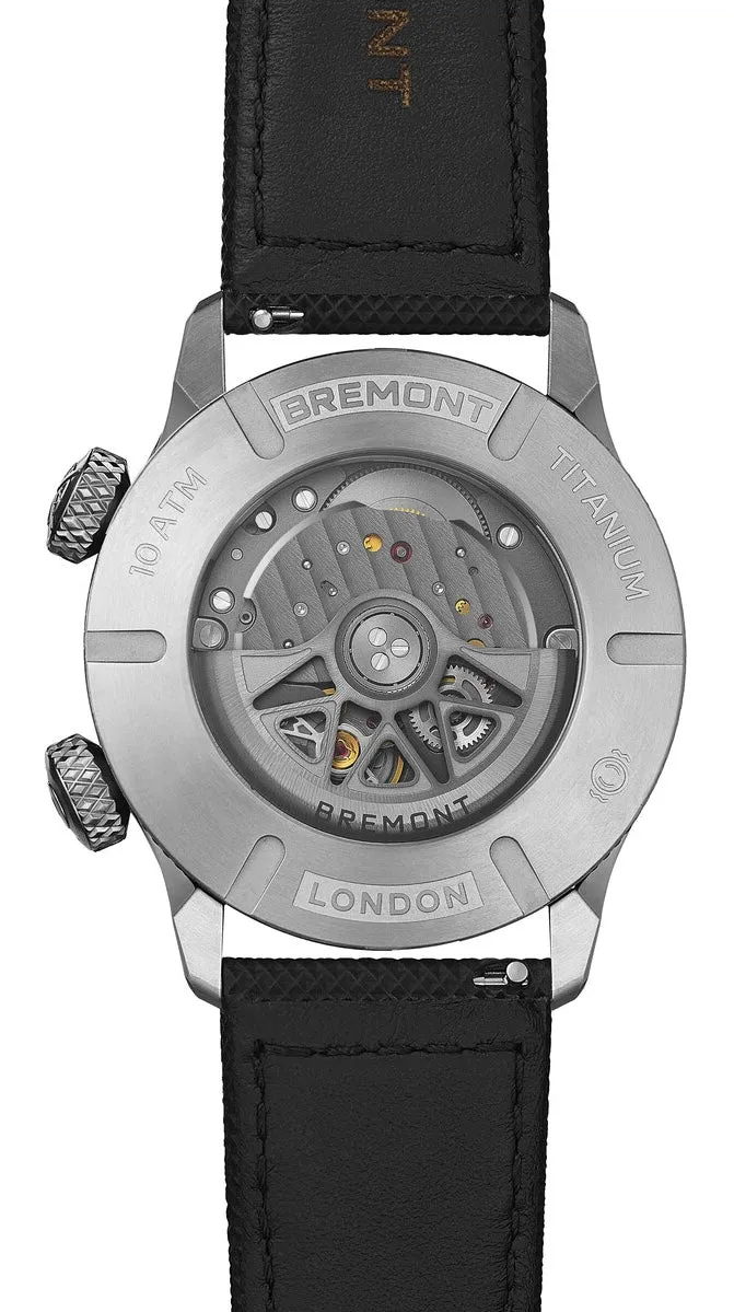Bremont Altitude MB Meteor Black Orange Barrel Leather Watch sold by C.W. Sellors product image thumbnail 3
