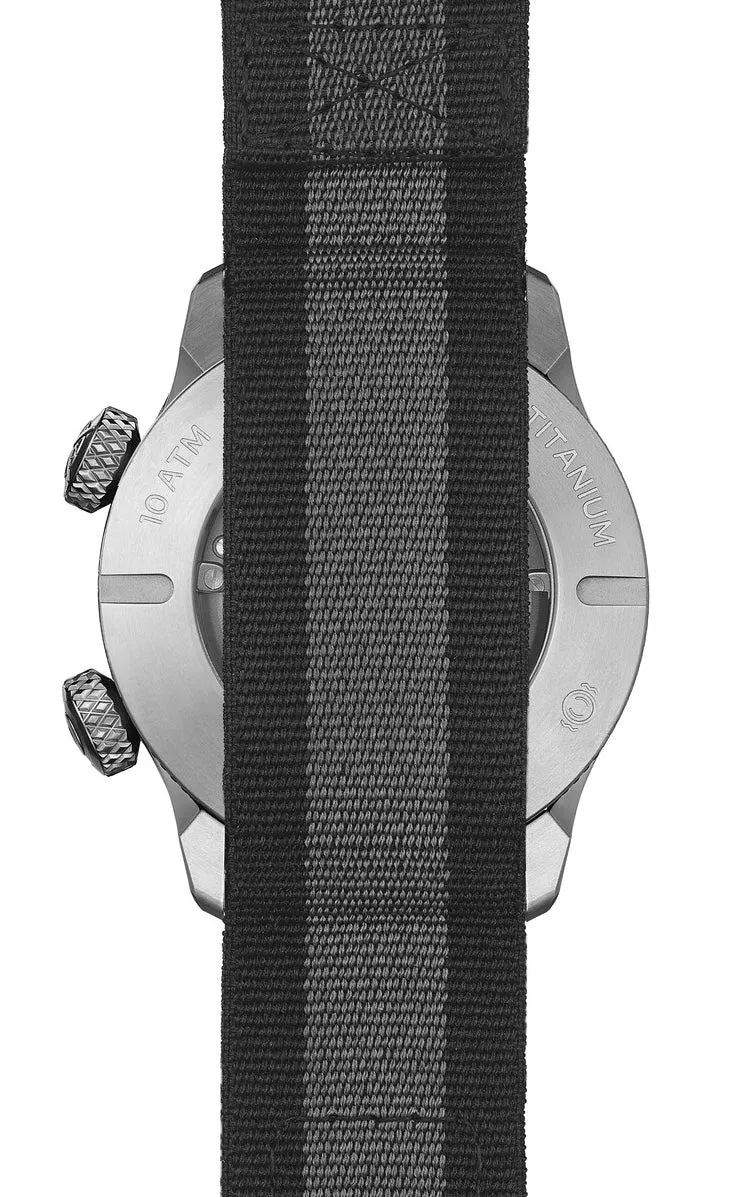 Bremont Altitude MB Meteor Black DLC Barrel Nato Watch sold by C.W. Sellors product image thumbnail 3