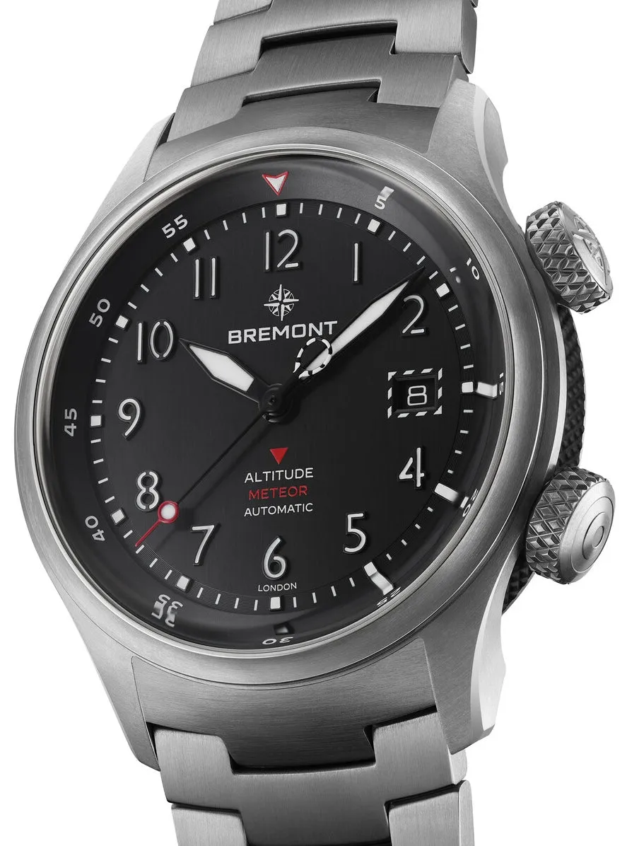 Bremont Altitude MB Meteor Black Bracelet Watch sold by C.W. Sellors product image thumbnail 2