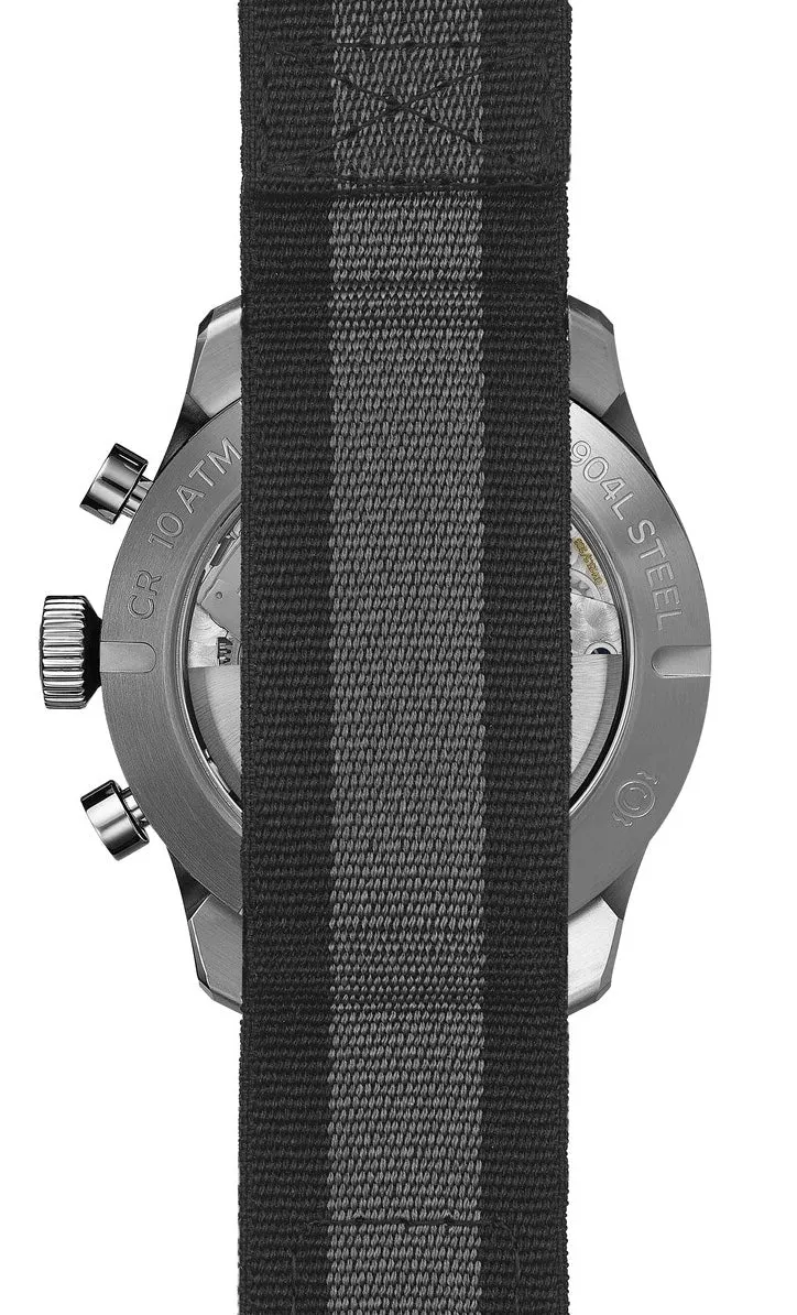 Bremont Altitude Chronograph GMT Black Nato Watch sold by C.W. Sellors product image thumbnail 3