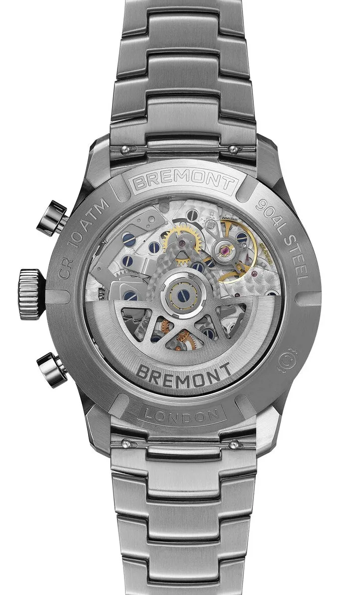 Bremont Altitude Chronograph GMT Black Bracelet Watch sold by C.W. Sellors product image thumbnail 3