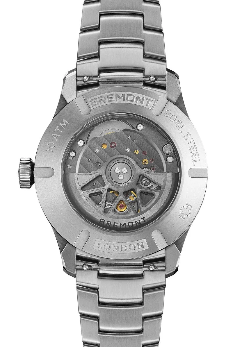 Bremont Altitude 39 Date Black Bracelet Watch sold by C.W. Sellors product image thumbnail 3