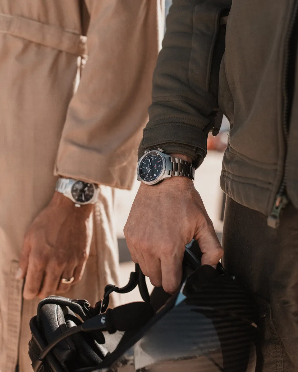 Bremont Altitude 39 Date Black Bracelet Watch sold by C.W. Sellors product image thumbnail 5