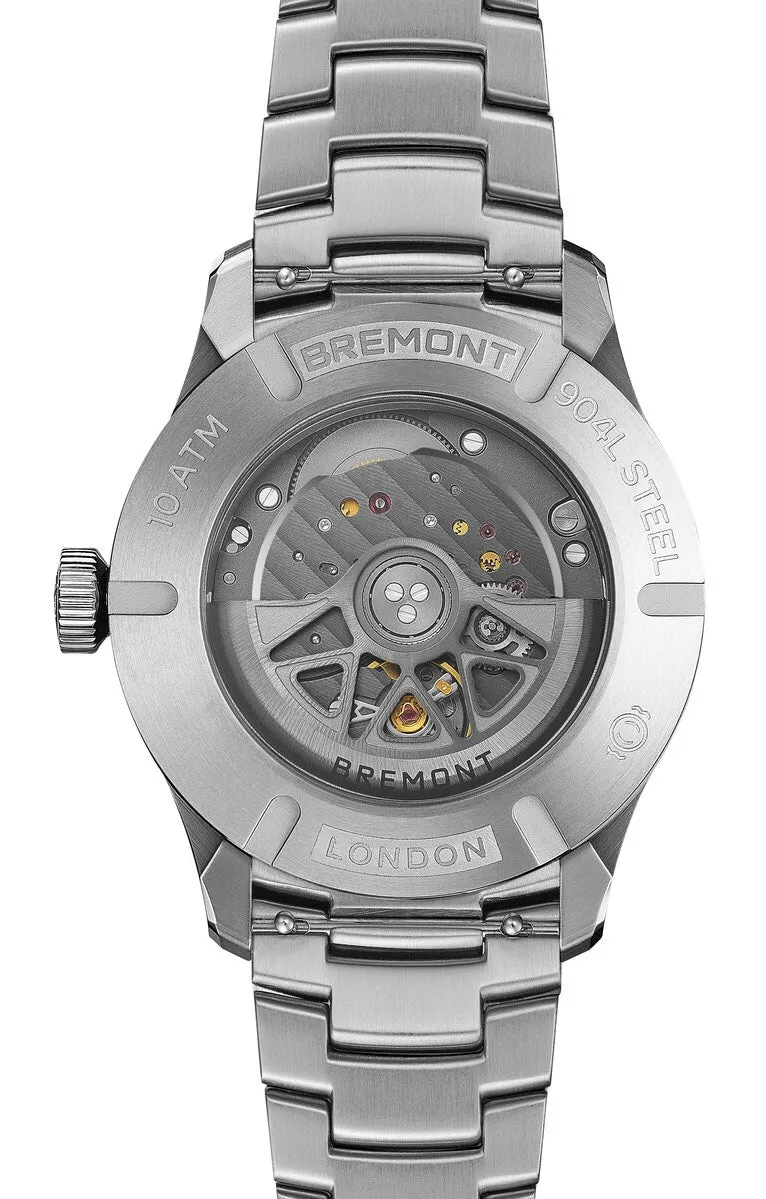 Bremont Altitude 39 Date Silver Bracelet Watch sold by C.W. Sellors product image thumbnail 3