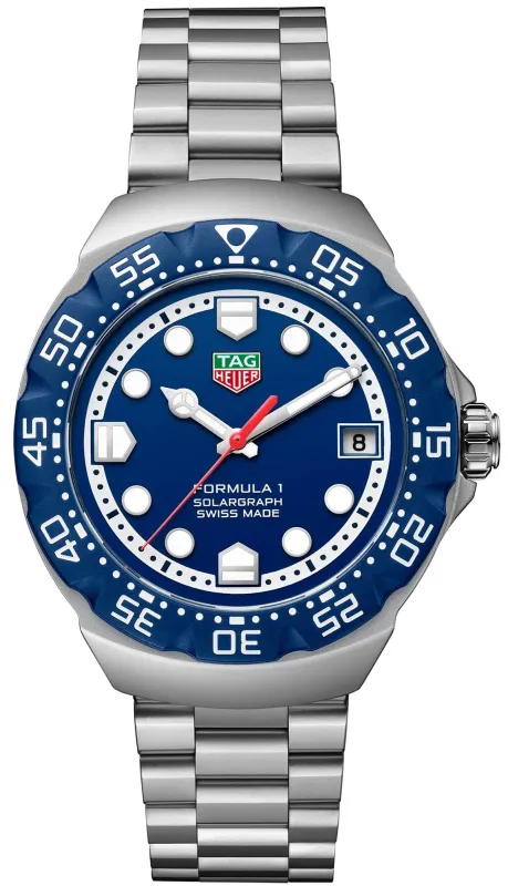 TAG Heuer Formula 1 Solargraph Watch sold by C.W. Sellors