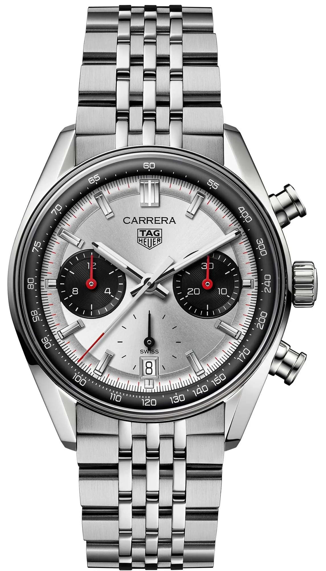 TAG Heuer Carrera Chronograph Watch sold by C.W. Sellors