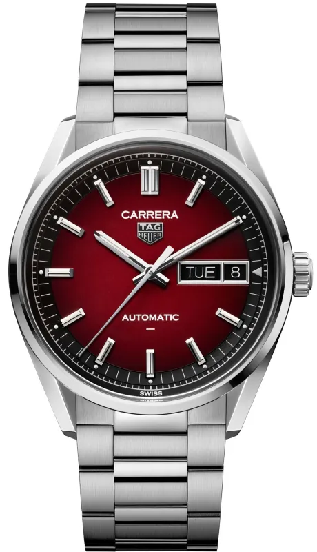 TAG Heuer Carrera Day Date Watch sold by C.W. Sellors