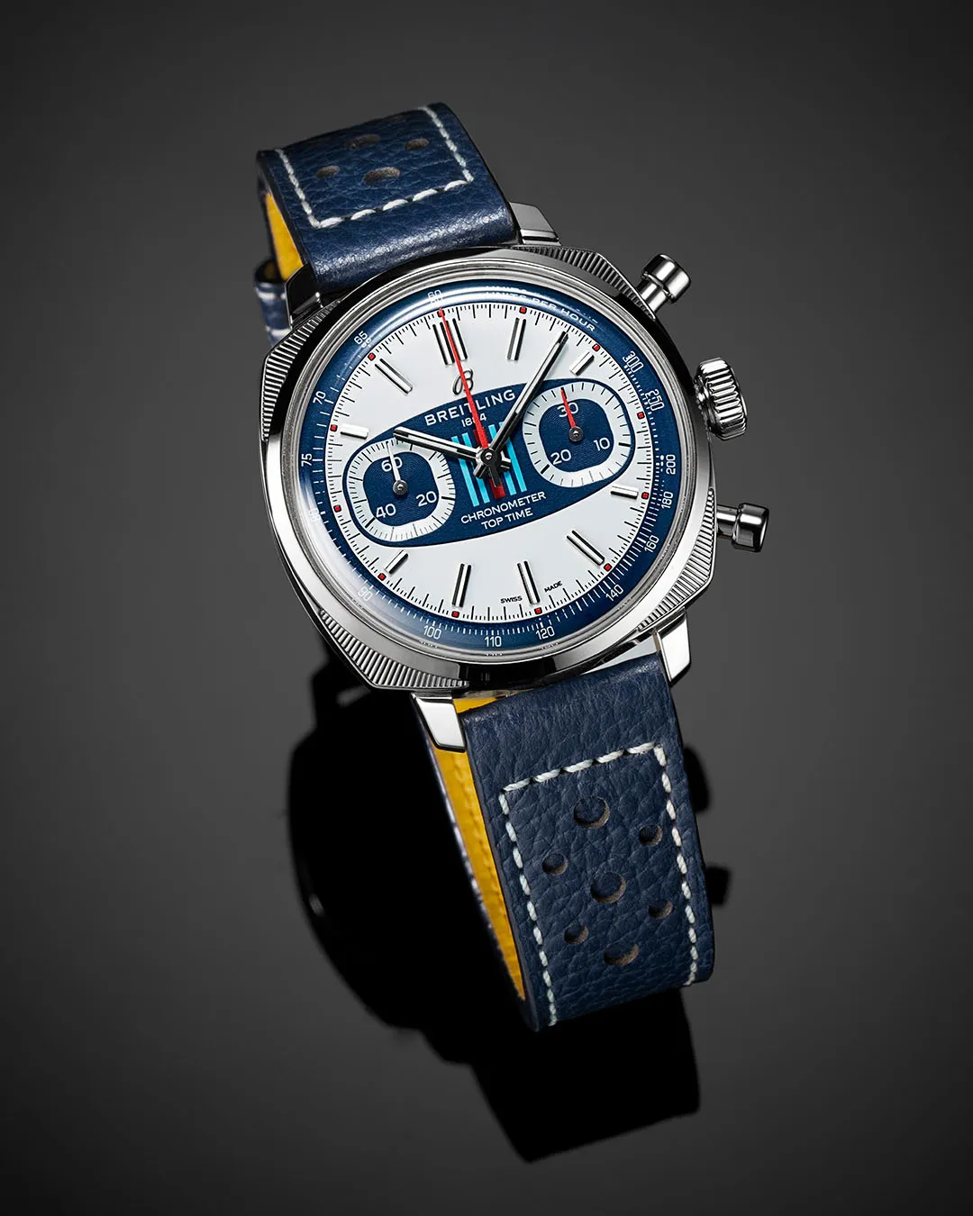 Breitling Top Time B01 Martini Racing Limited Edition Watch D sold by C.W. Sellors product image thumbnail 3