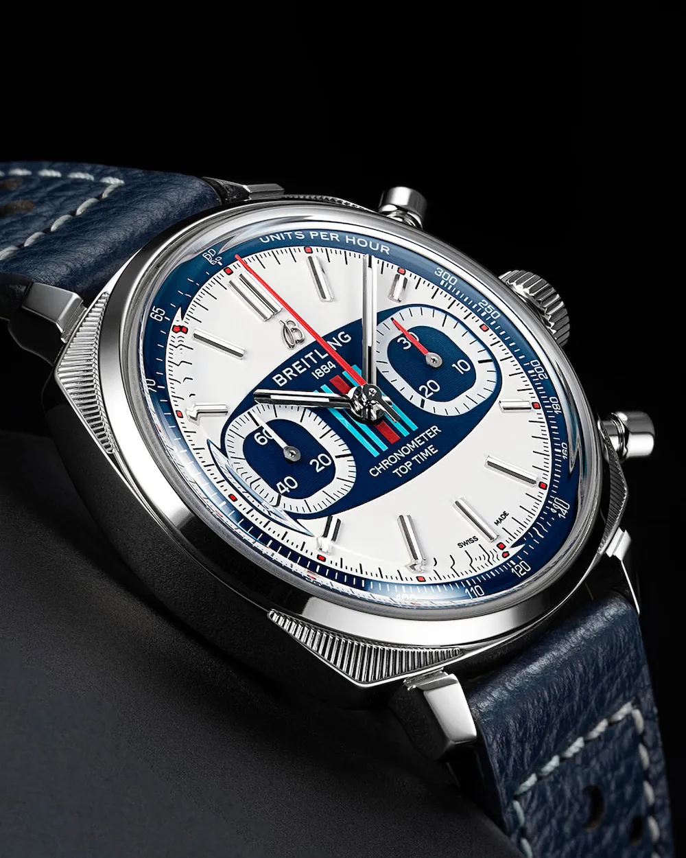Breitling Top Time B01 Martini Racing Limited Edition Watch D sold by C.W. Sellors product image thumbnail 5