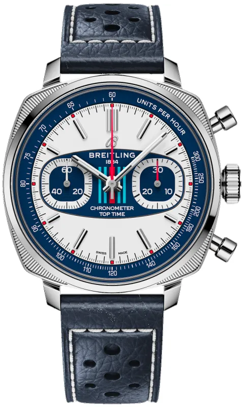 Breitling Top Time B01 Martini Racing Limited Edition Watch D sold by C.W. Sellors