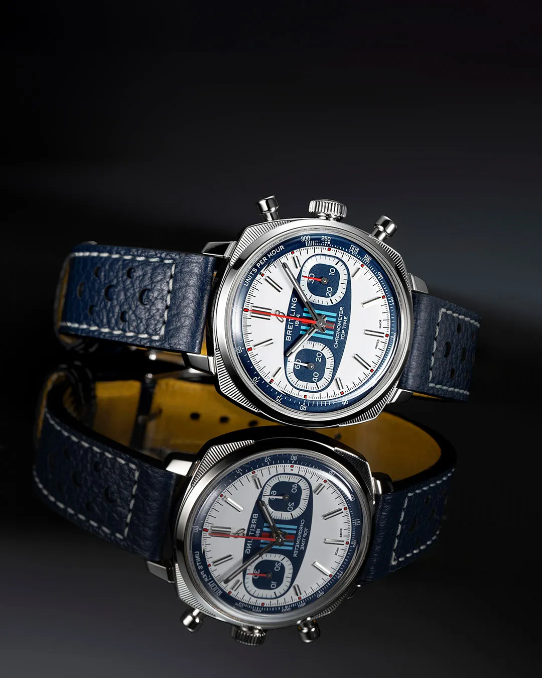 Breitling Top Time B01 Martini Racing Limited Edition Watch D sold by C.W. Sellors product image thumbnail 4