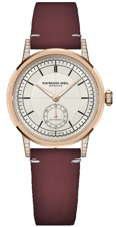 Raymond Weil Millesime Automatic Small Seconds Diamond Watch sold by C.W. Sellors
