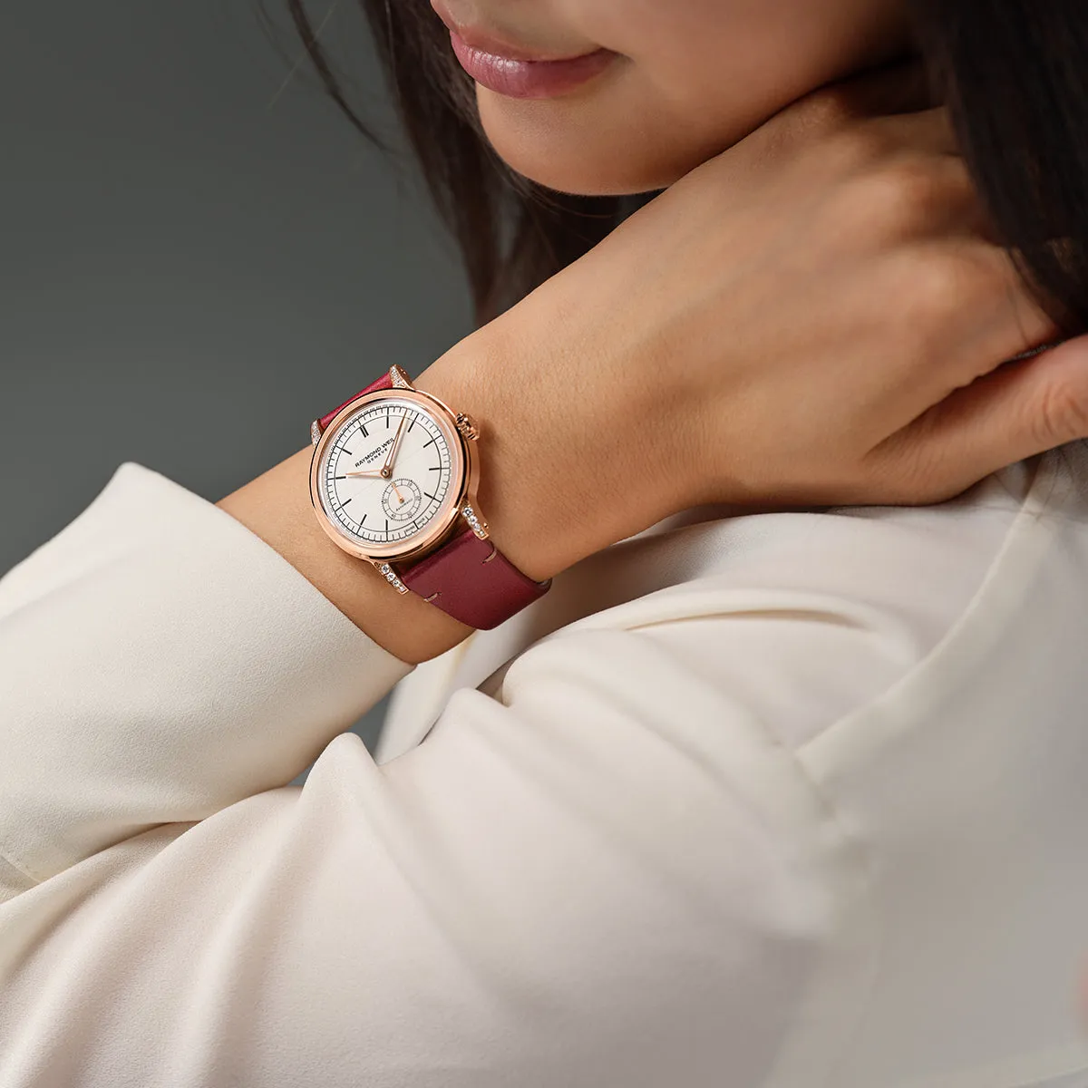 Raymond Weil Millesime Automatic Small Seconds Diamond Watch sold by C.W. Sellors product image thumbnail 4
