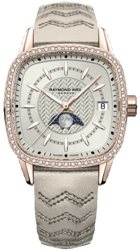 Raymond Weil Freelancer Moon Phase Watch sold by C.W. Sellors