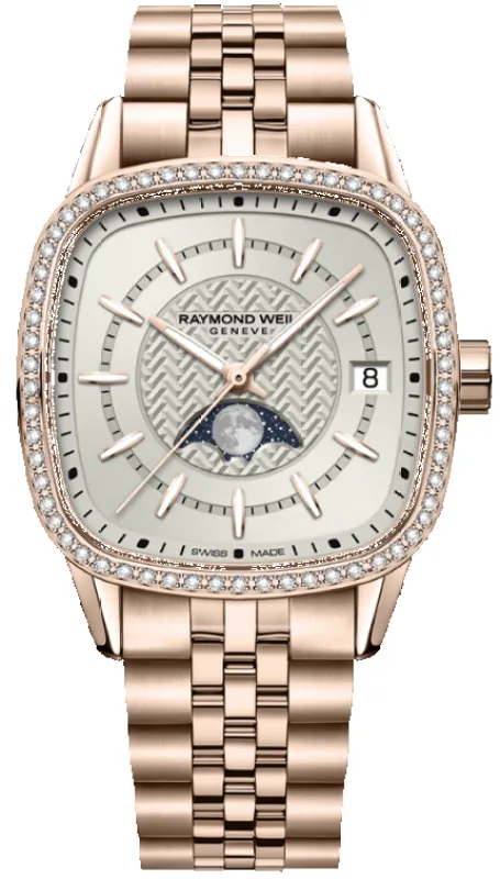Raymond Weil Freelancer Moon Phase Watch sold by C.W. Sellors
