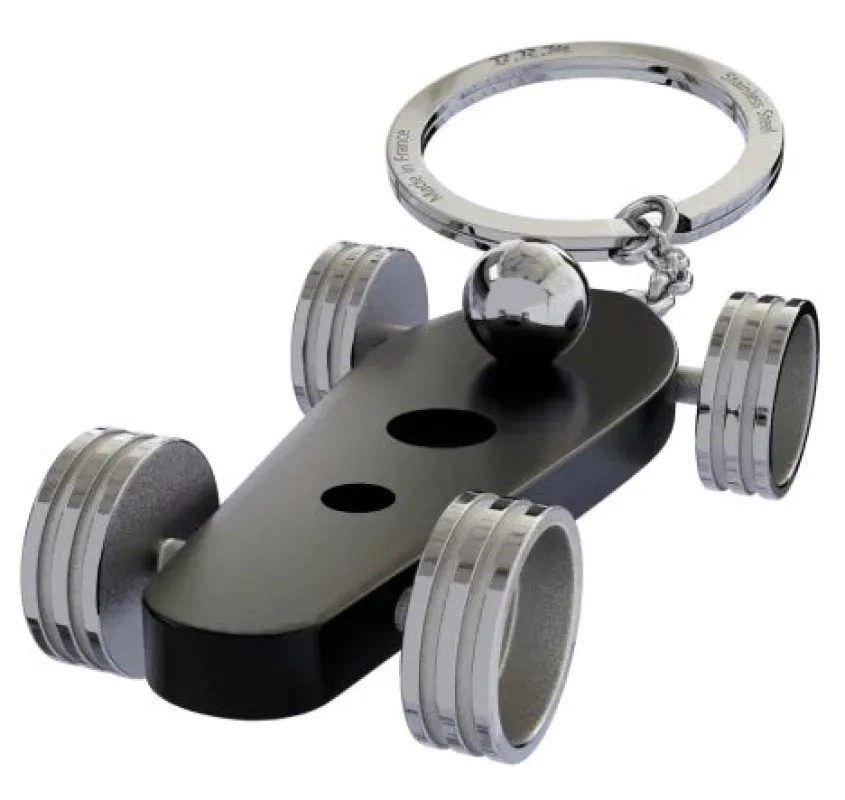 B.R.M. Key Ring Bolides by B.R.M Black Support Ring sold by C.W. Sellors