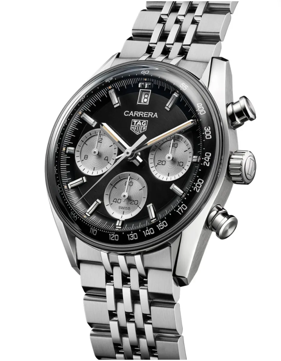 TAG Heuer Carrera Chronograph Watch sold by C.W. Sellors product image thumbnail 3