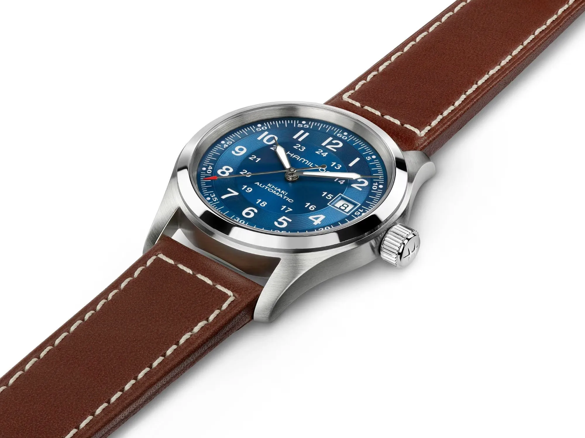 Hamilton Khaki Field Automatic Watch sold by C.W. Sellors product image thumbnail 5