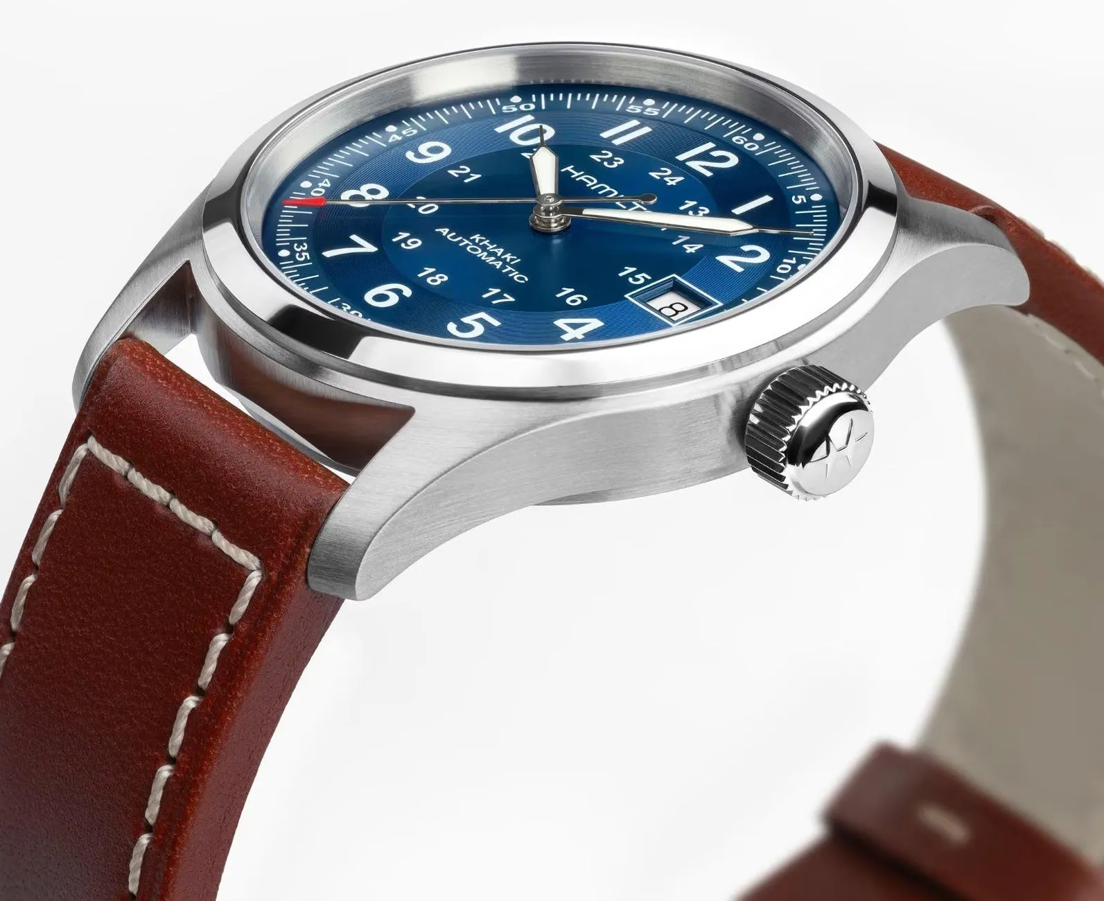 Hamilton Khaki Field Automatic Watch sold by C.W. Sellors product image thumbnail 2