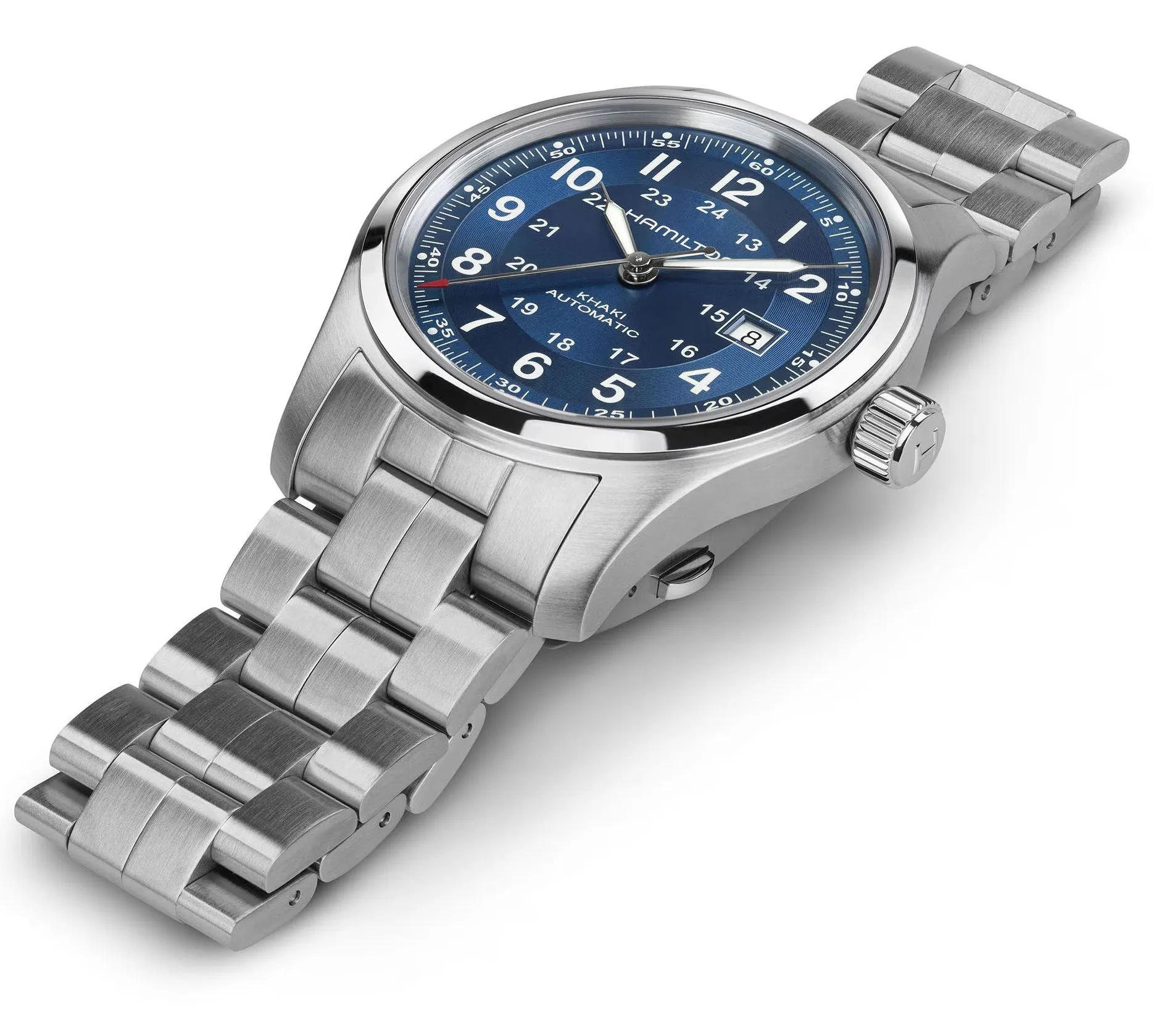 Hamilton Khaki Field Automatic Watch sold by C.W. Sellors product image thumbnail 4