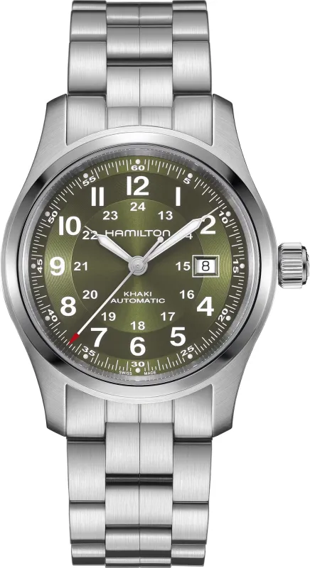 Hamilton Khaki Field Automatic Watch sold by C.W. Sellors