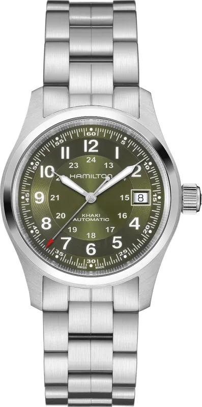 Hamilton Khaki Field Automatic Watch sold by C.W. Sellors