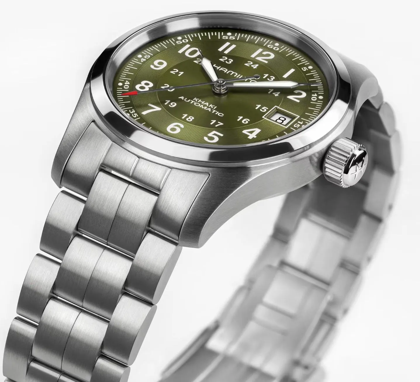 Hamilton Khaki Field Automatic Watch sold by C.W. Sellors product image thumbnail 2
