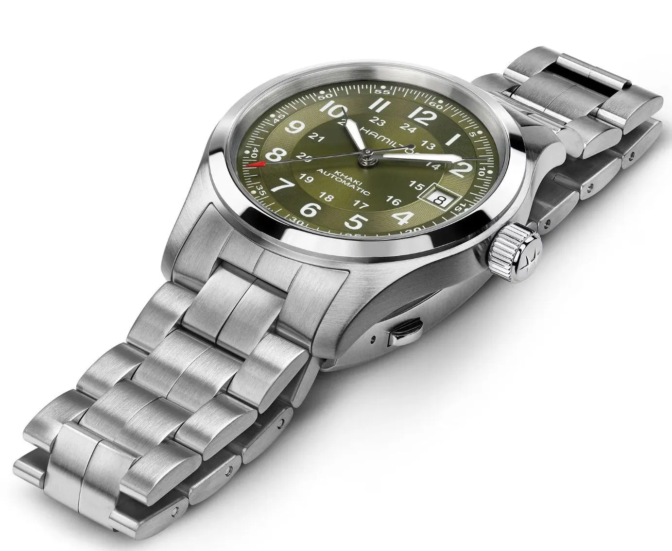 Hamilton Khaki Field Automatic Watch sold by C.W. Sellors product image thumbnail 5