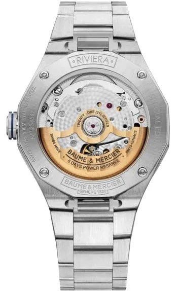 Baume et Mercier Riviera Watch sold by C.W. Sellors product image thumbnail 2