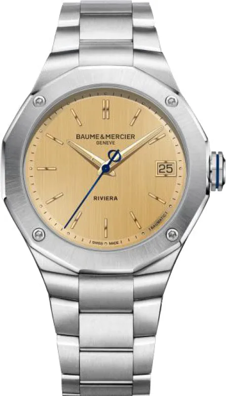 Baume et Mercier Riviera Watch sold by C.W. Sellors