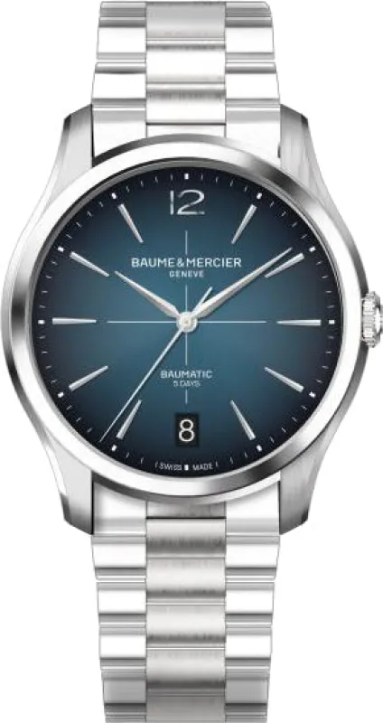 Baume et Mercier Clifton Watch sold by C.W. Sellors