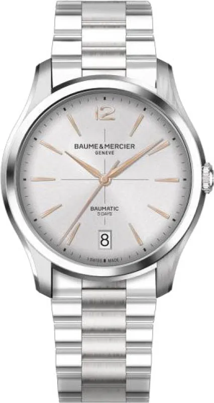 Baume et Mercier Clifton Watch sold by C.W. Sellors