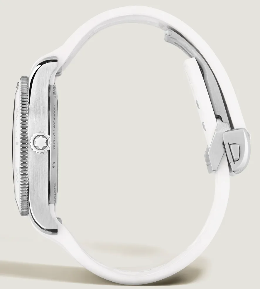 Montblanc Iced Sea Automatic Date 0 Oxygen Watch sold by C.W. Sellors product image thumbnail 4