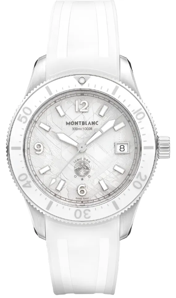 Montblanc Iced Sea Automatic Date 0 Oxygen Watch sold by C.W. Sellors