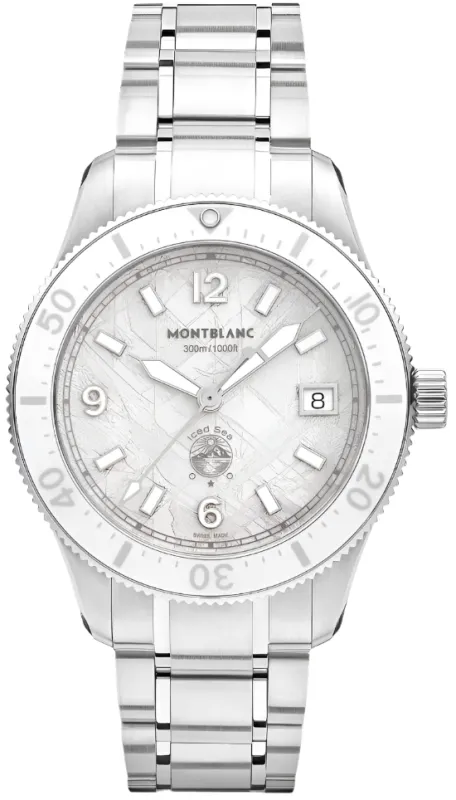 Montblanc Iced Sea Automatic Date 0 Oxygen Watch sold by C.W. Sellors